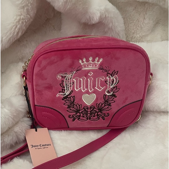 ๐ NWT Juicy Couture crossbody bag ๐ - Picture 2 of 5